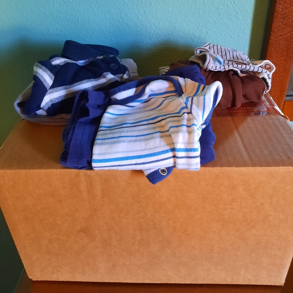 Baby boy clothing 6- 9 months